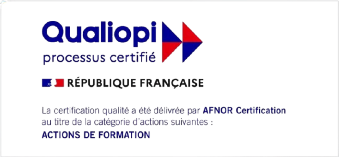 Qualiopi - processus certifié
